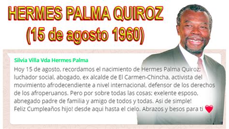 Homenaje a Hermes Palma 